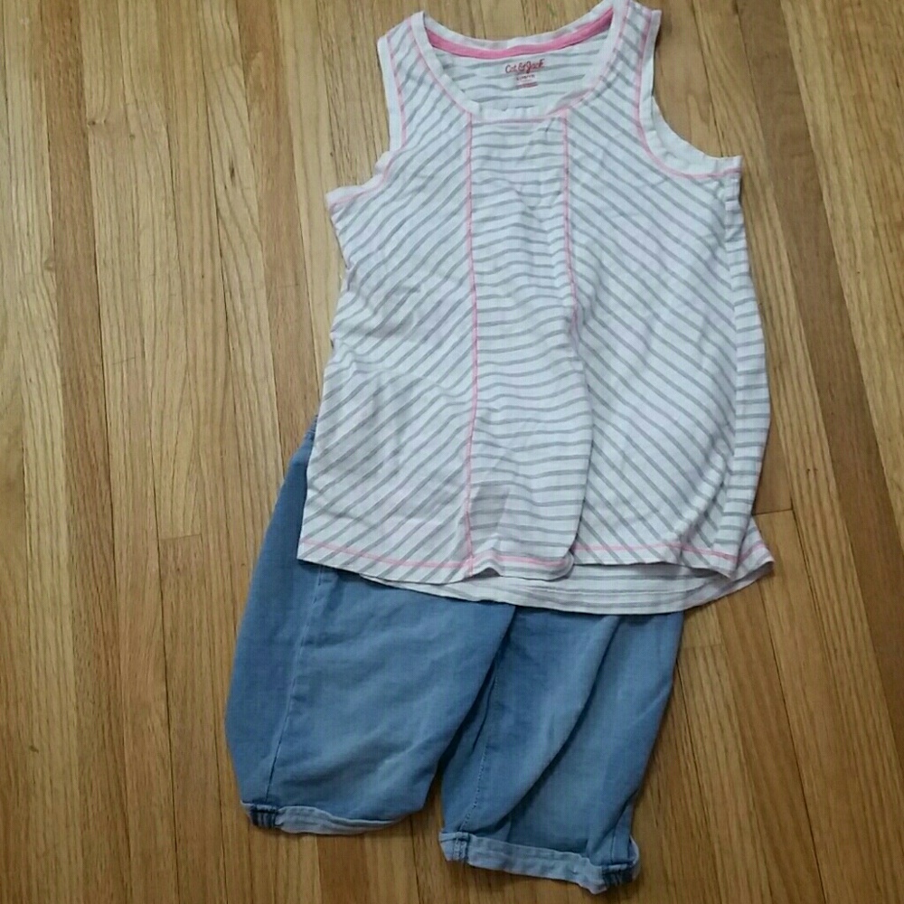 Shirt and shorts